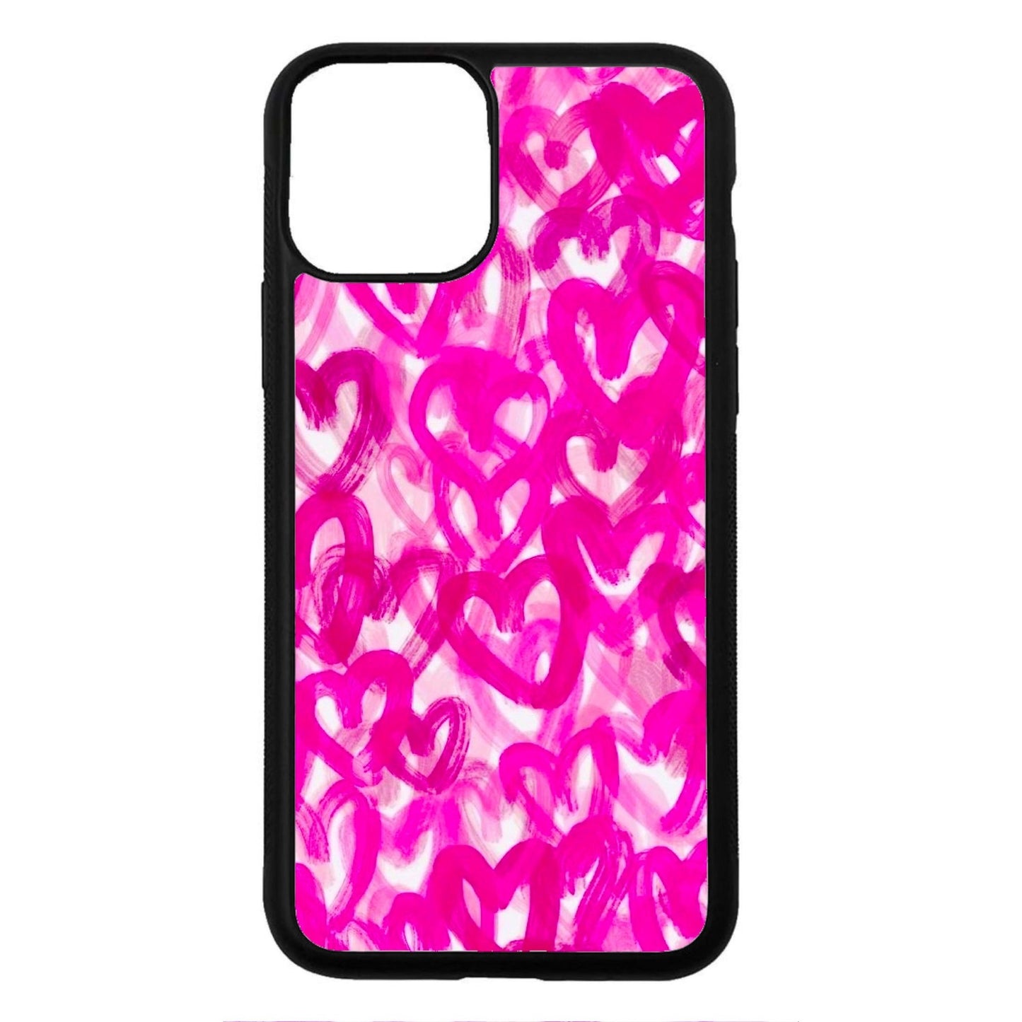 airbrush hearts - MAI CASES