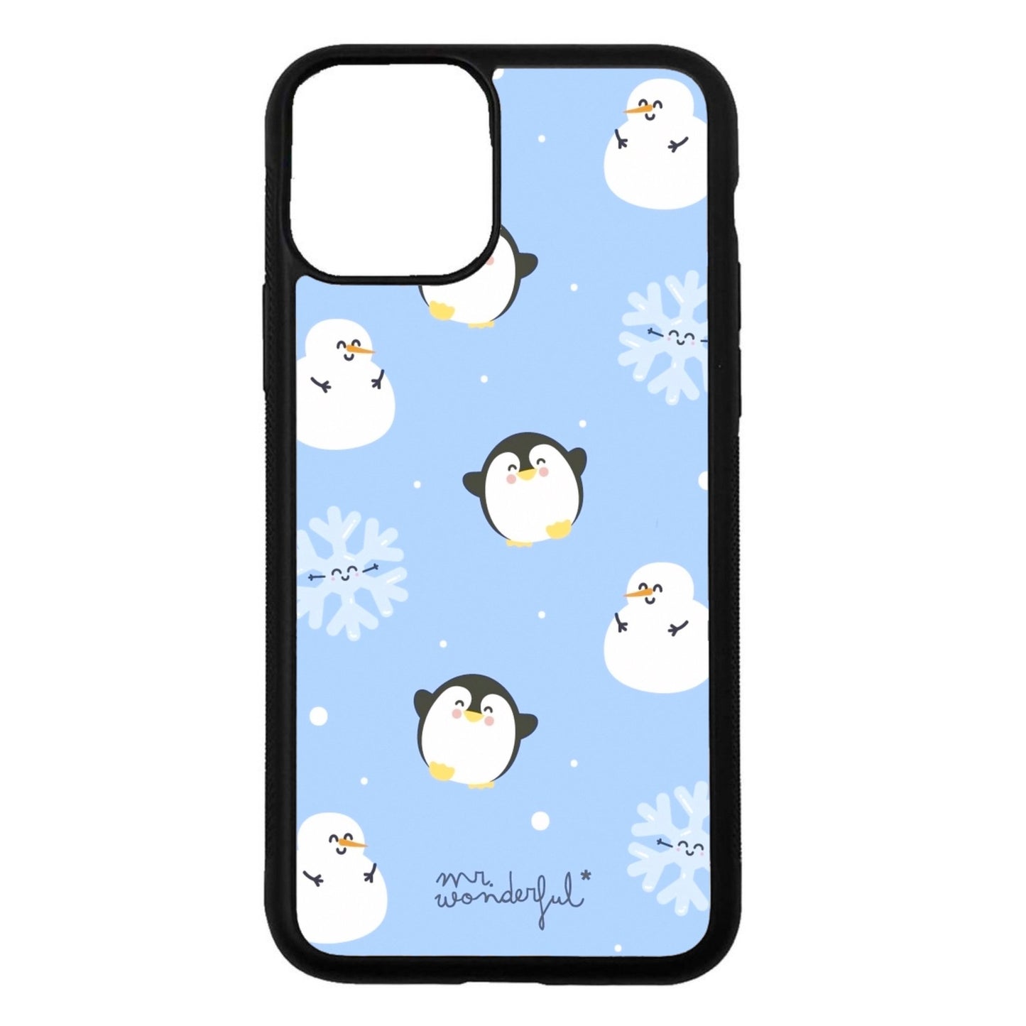 baby blue penguins - Mai Cases