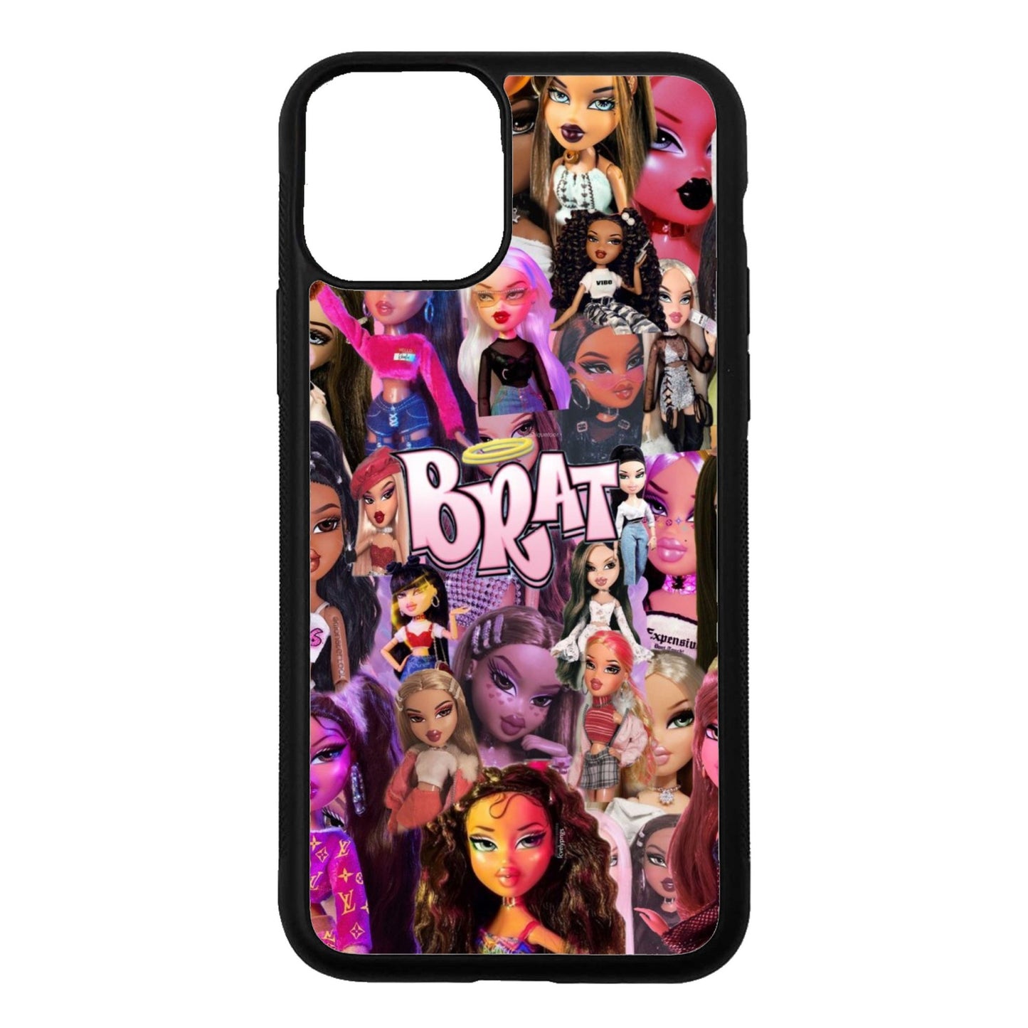 black p-puff girl - Mai Cases