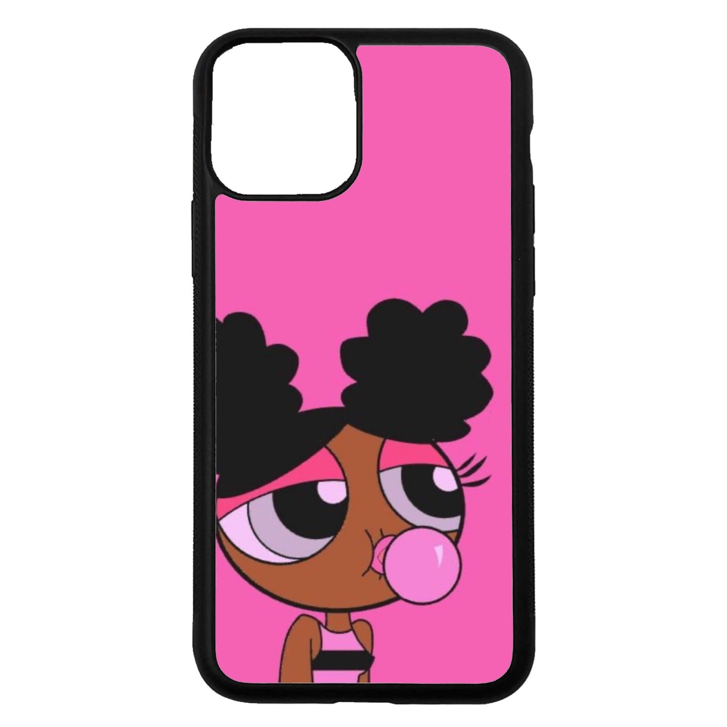 black p-puff girl - Mai Cases