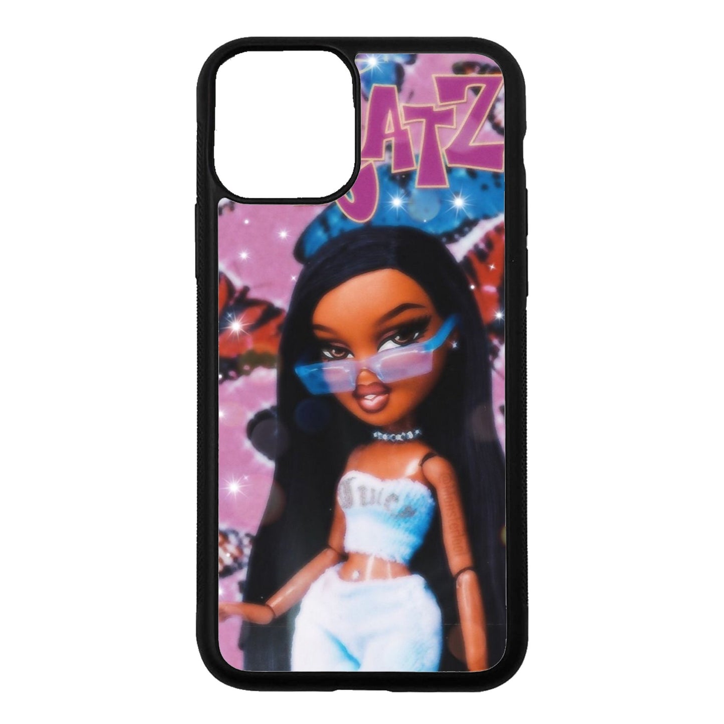 black p-puff girl - Mai Cases