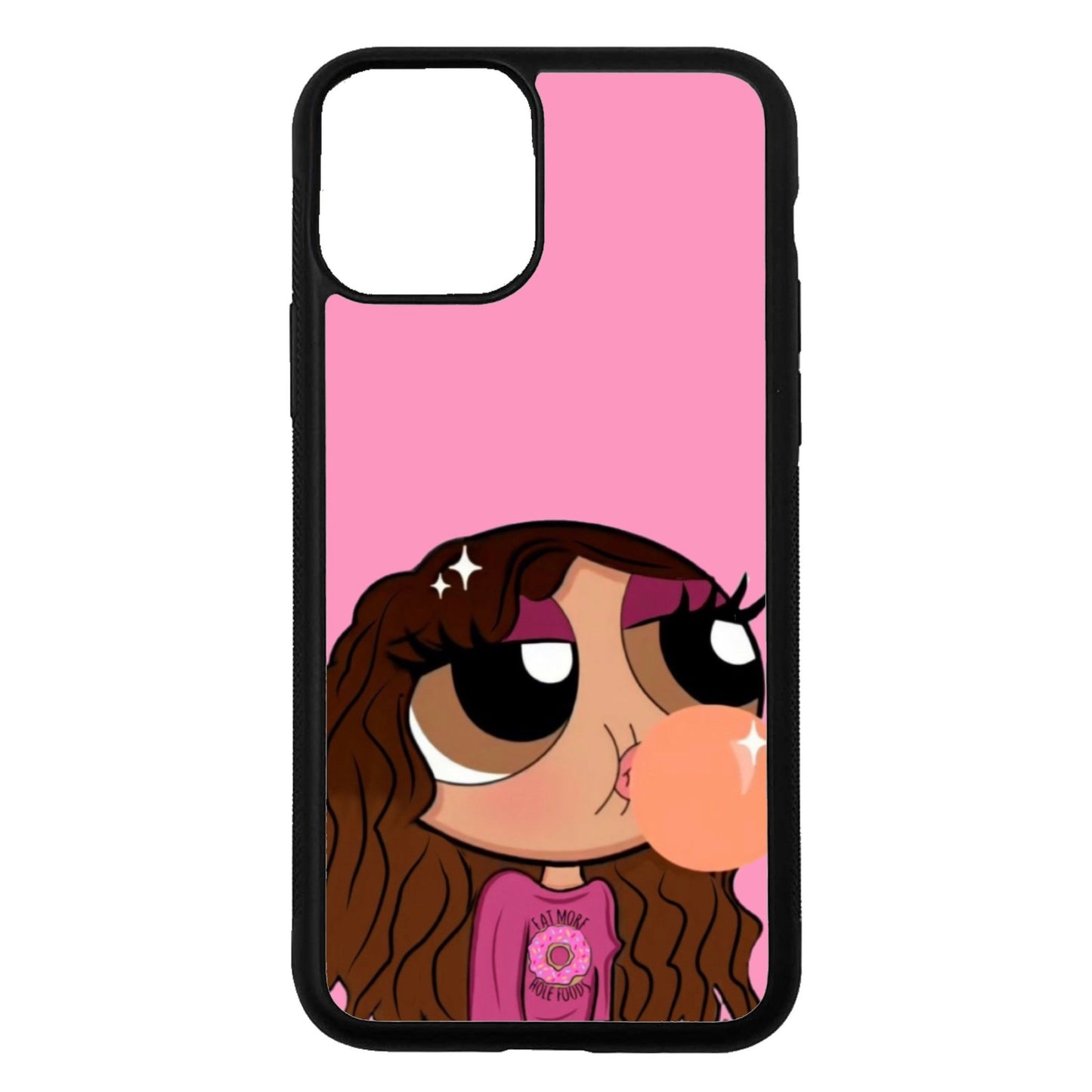 brunette ppuff girl - Mai Cases