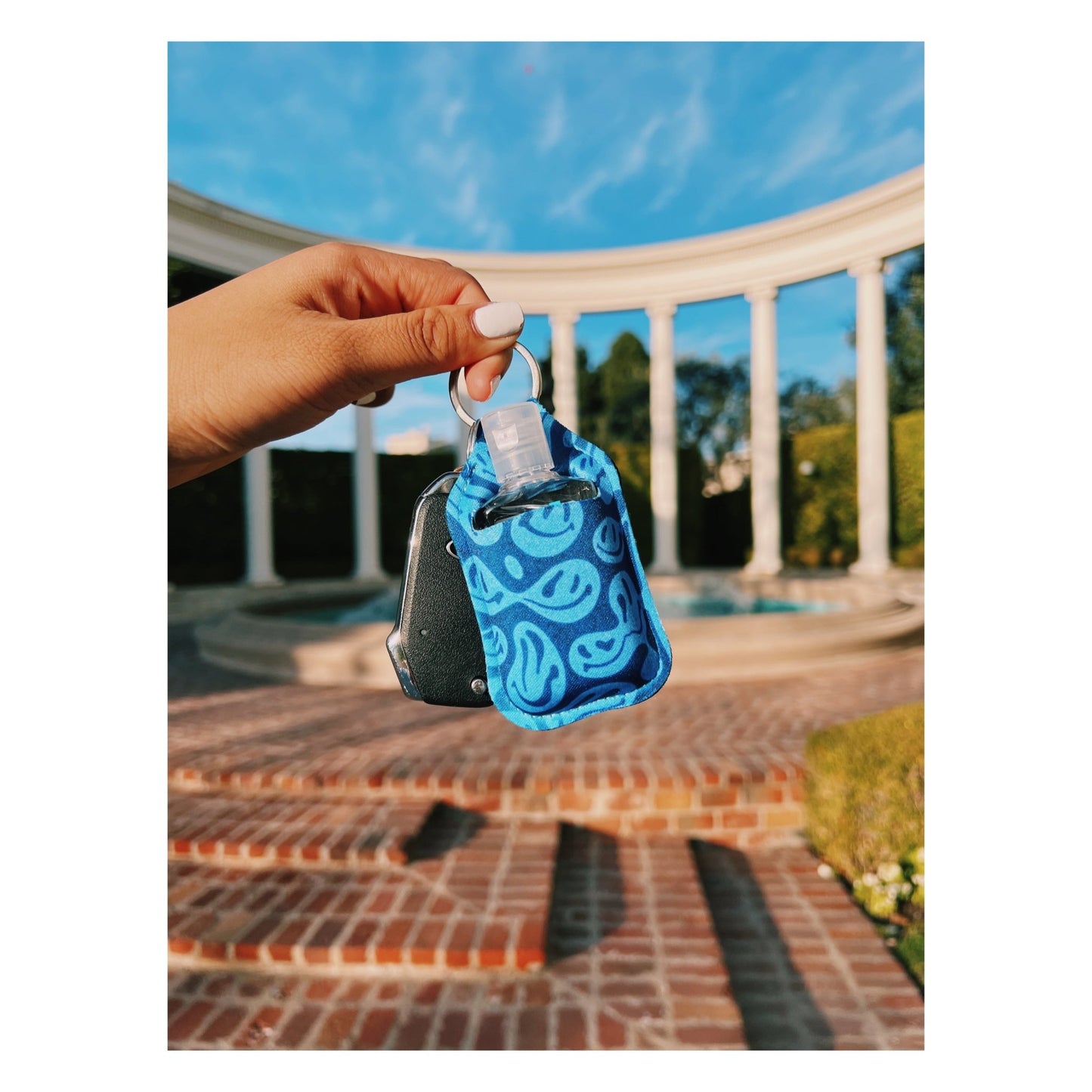 hand sanitizer keychain - MAI CASES