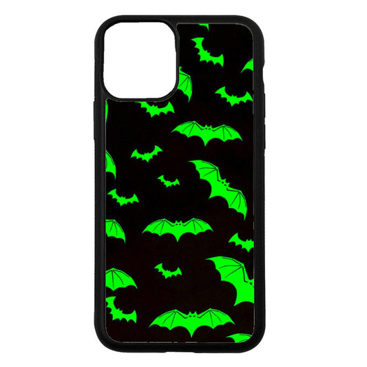 neon green bats - Mai Cases