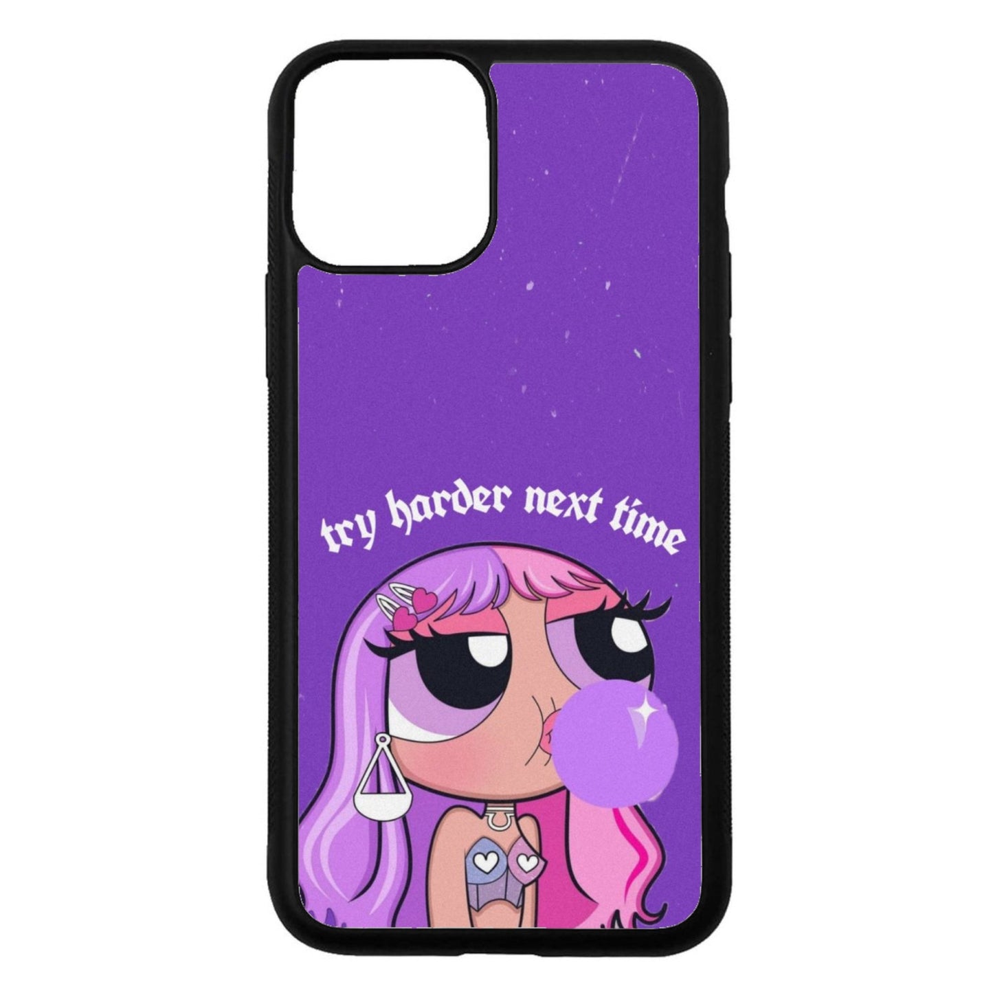 purple p-puff girl - Mai Cases