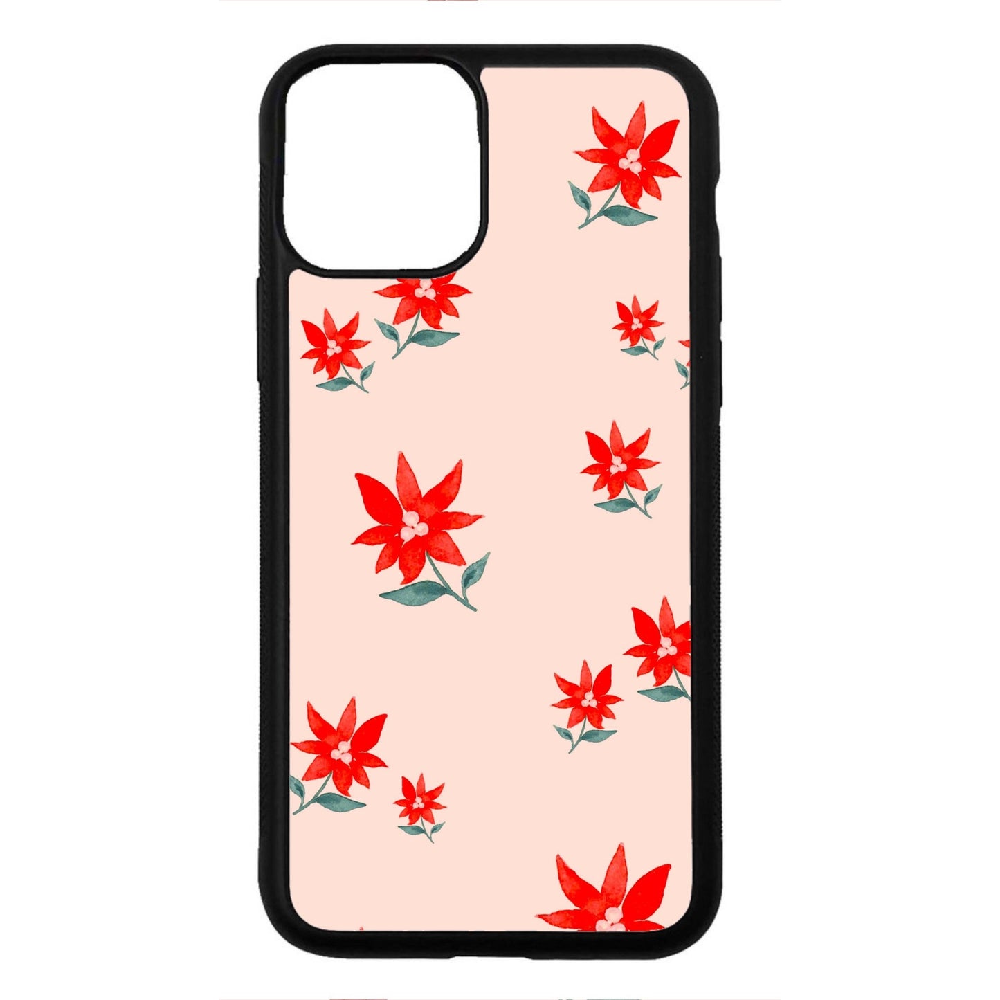 red flowers - Mai Cases
