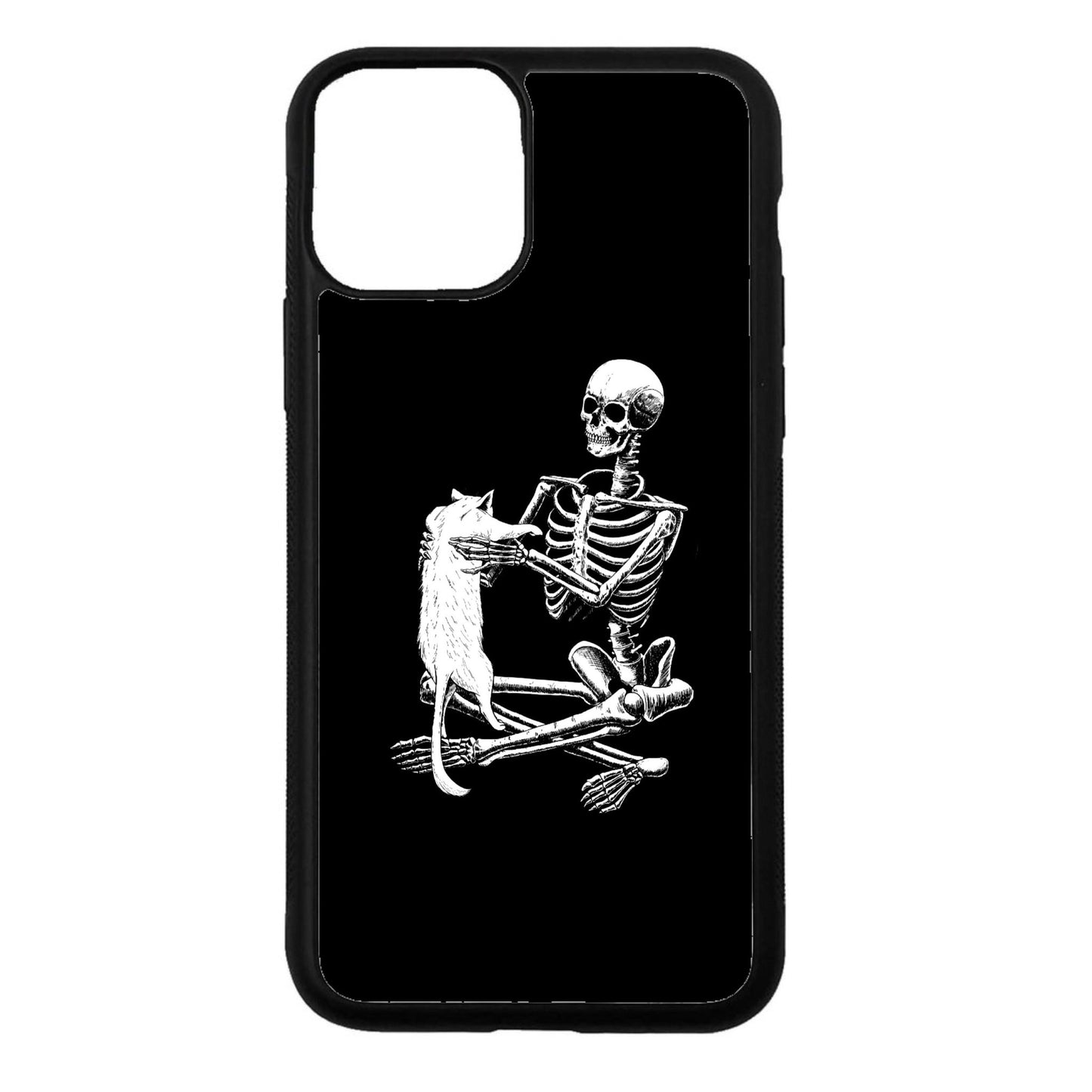 skeleton + cat - MAI CASES