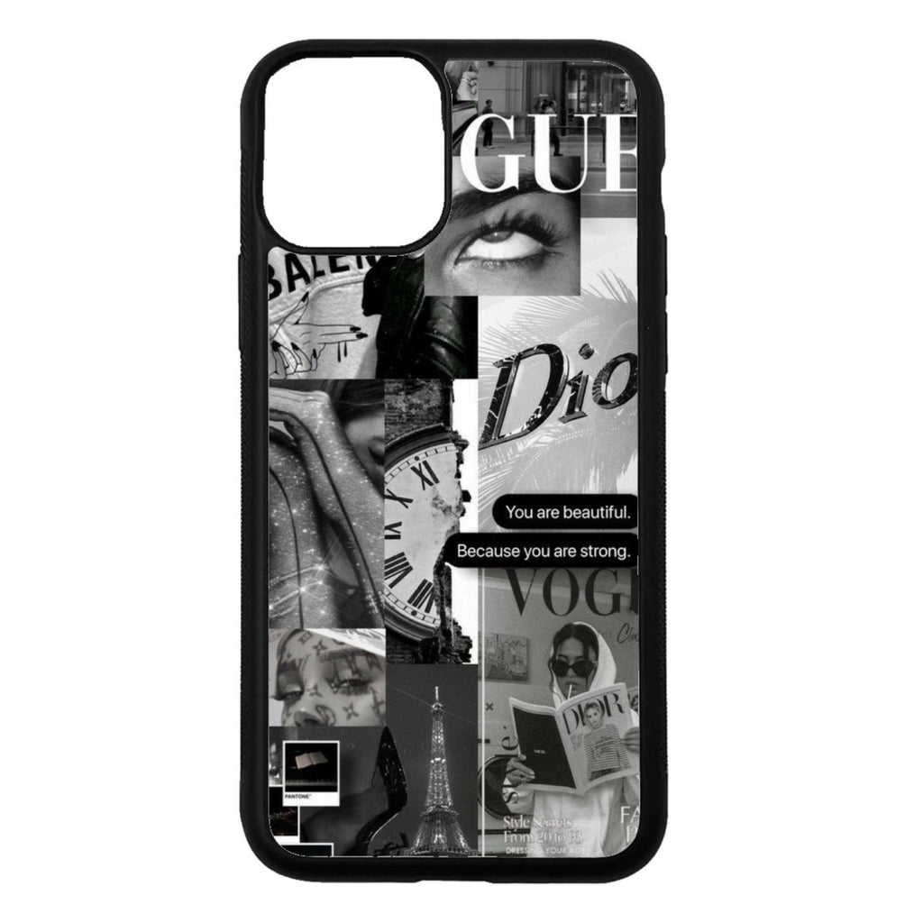 b&w collages - Mai Cases