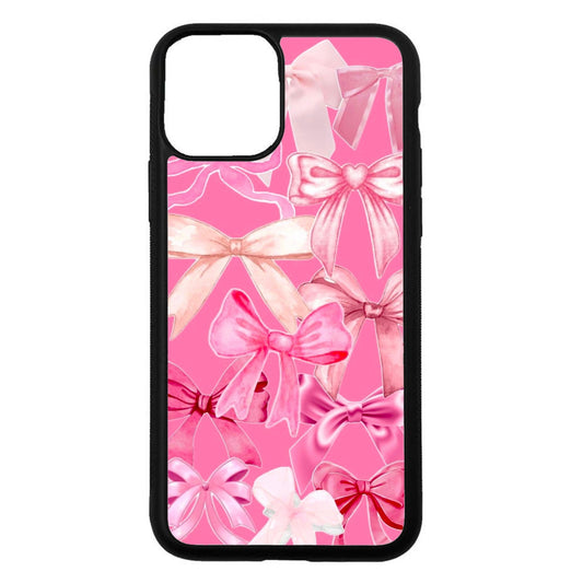 coquette pink bows - MAI CASES