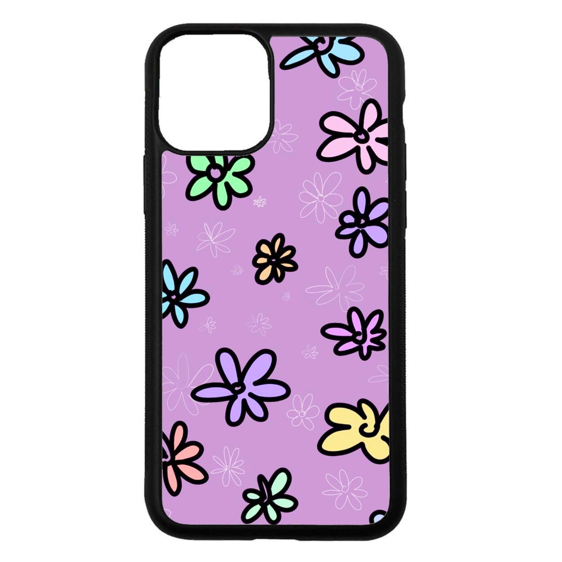 flower doodle - Mai Cases