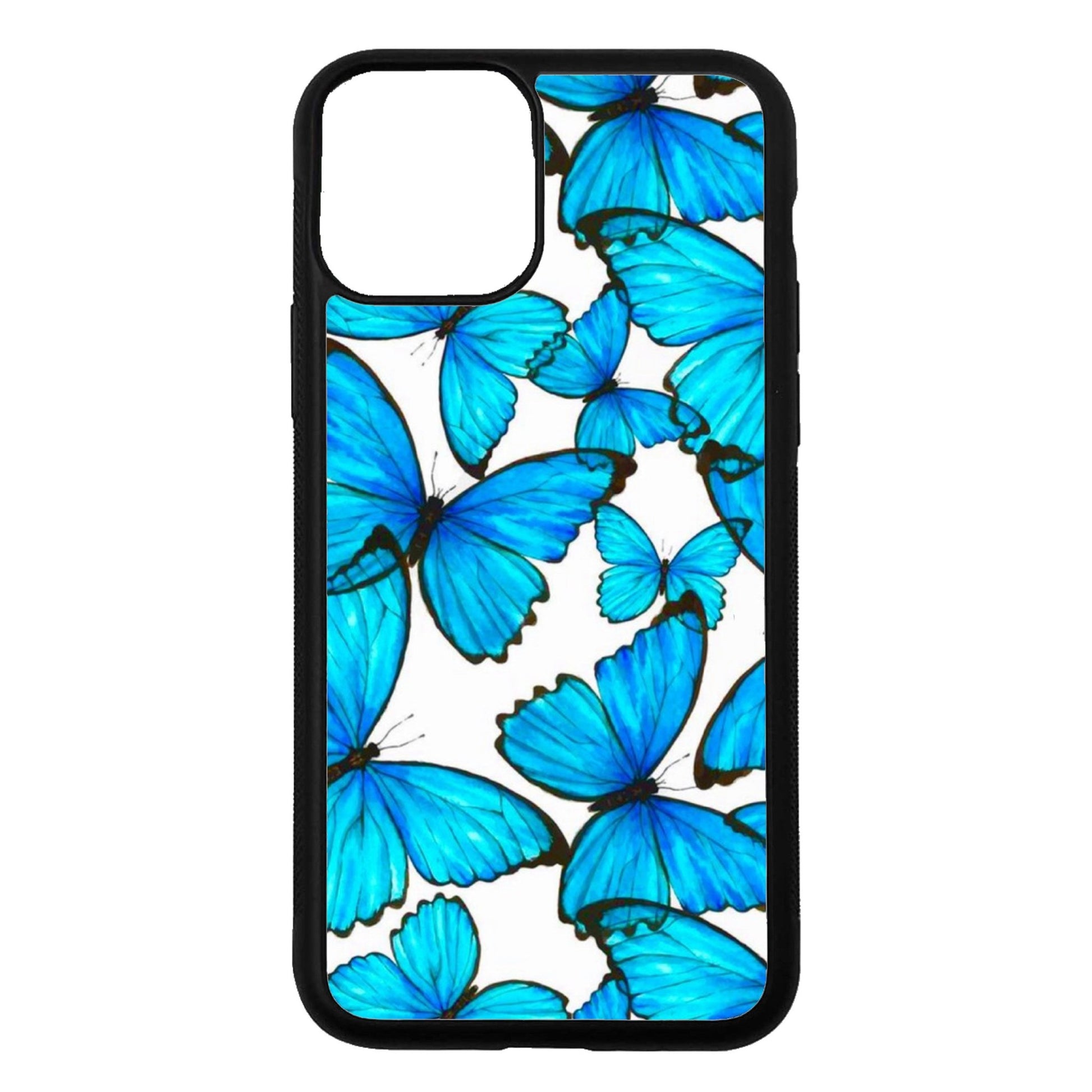 giant blue butterflies - Mai Cases
