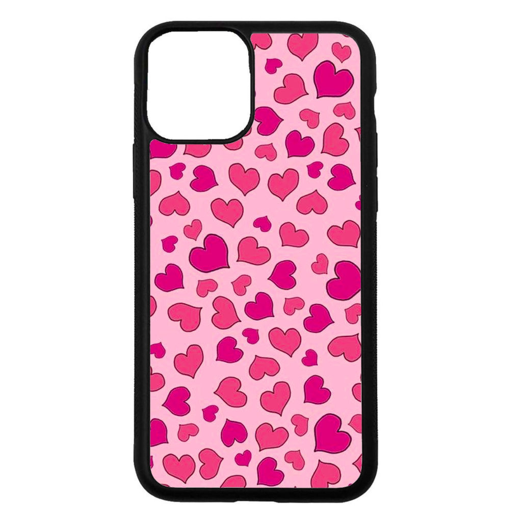 lil pink hearts - Mai Cases