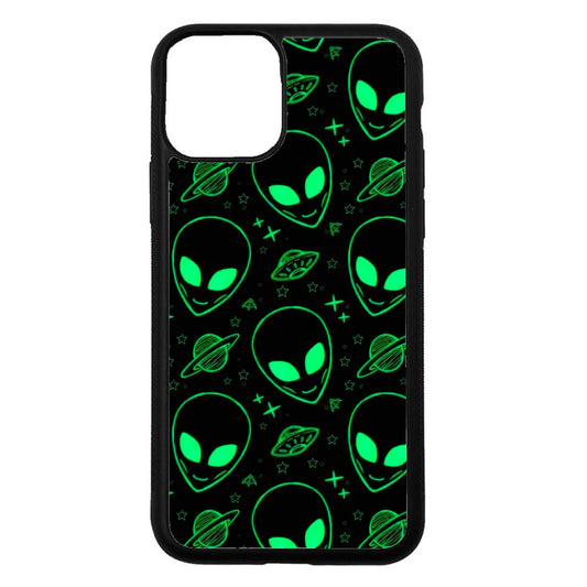 neon aliens - Mai Cases