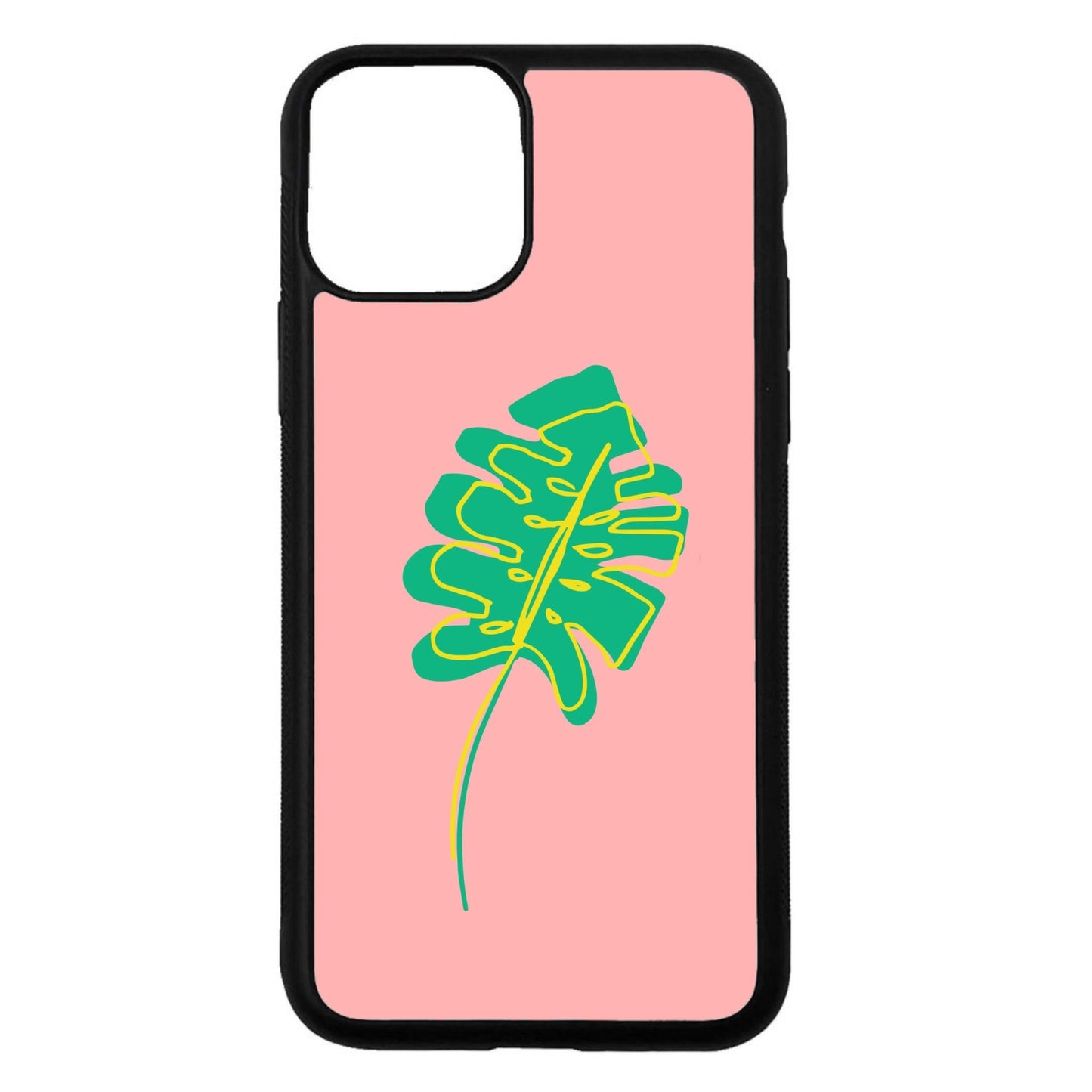 pastel palm leaf - Mai Cases