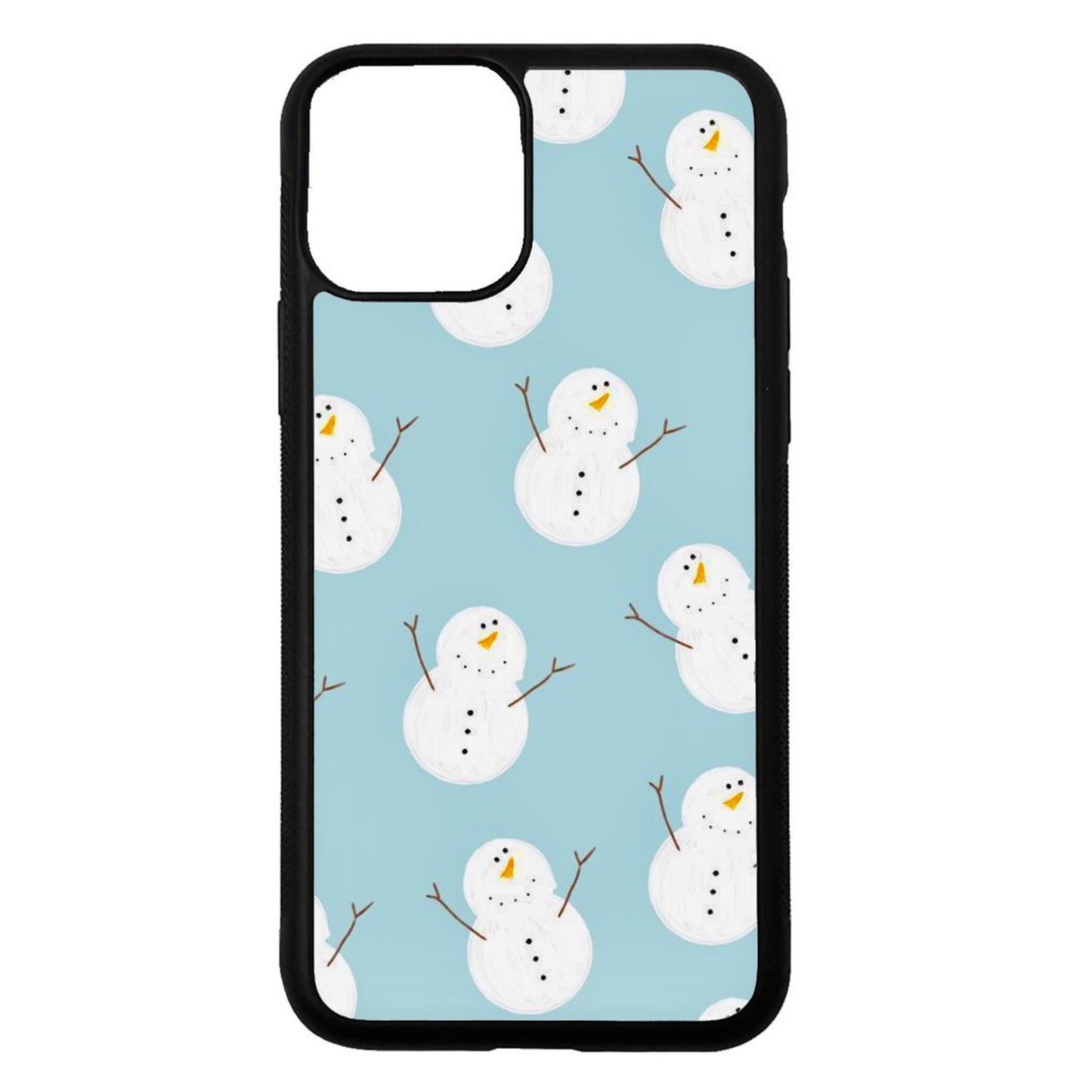 peachy snowman - Mai Cases