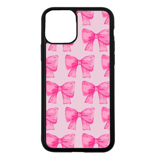pink bows - MAI CASES