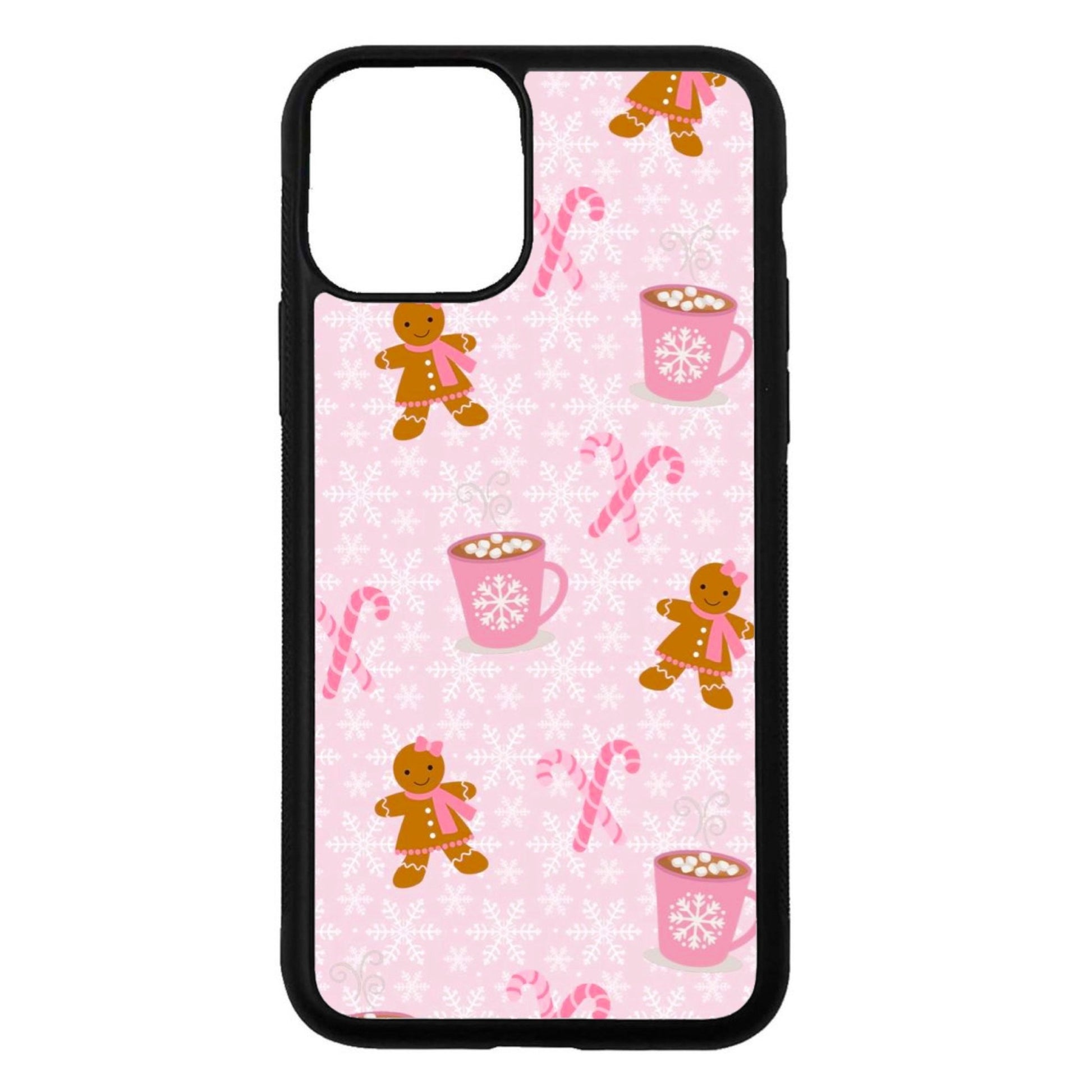 pink gingerbread girl - Mai Cases