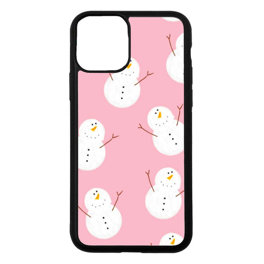 pink snowman - MAI CASES
