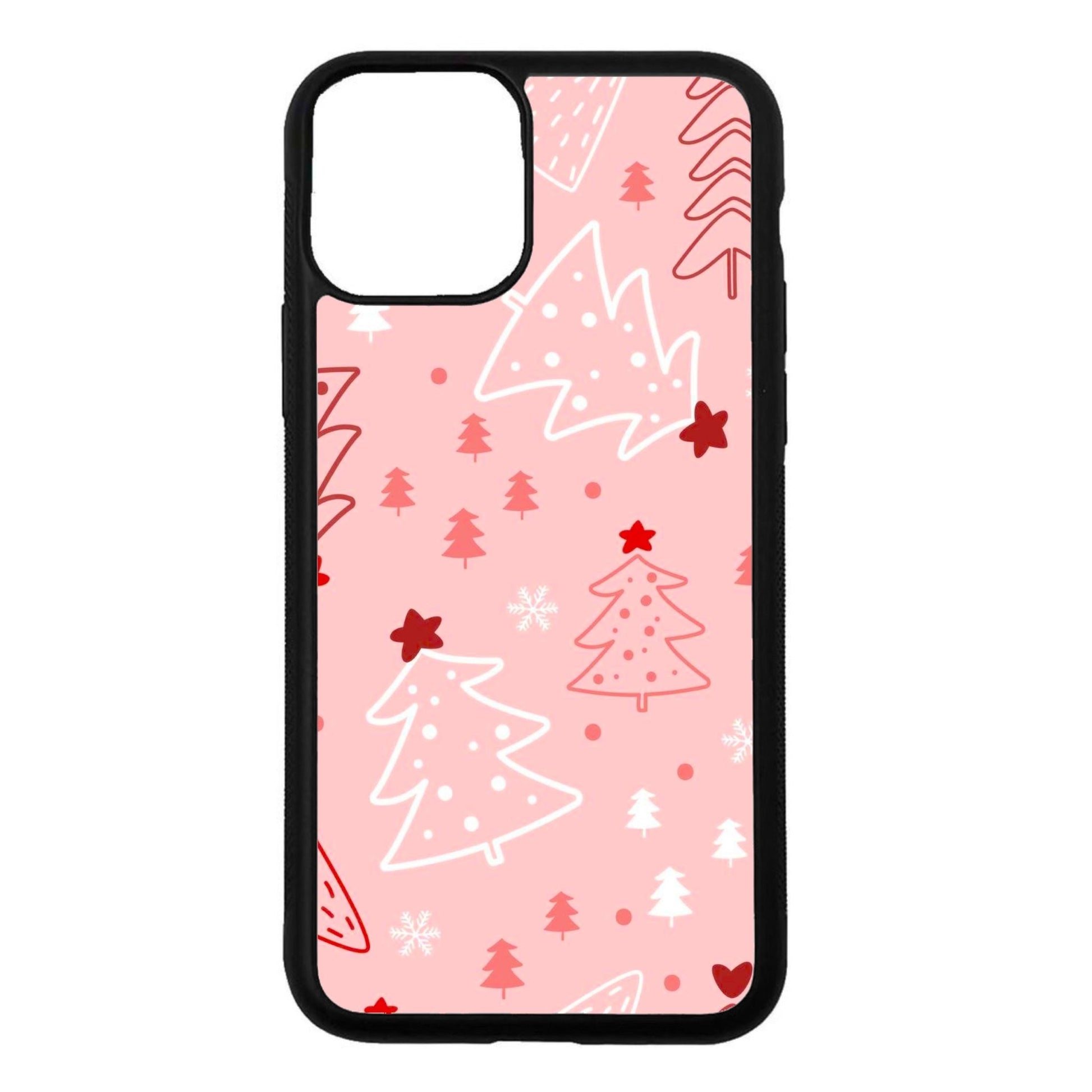 pink tree doodle - MAI CASES