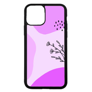 purple abstract vines - Mai Cases