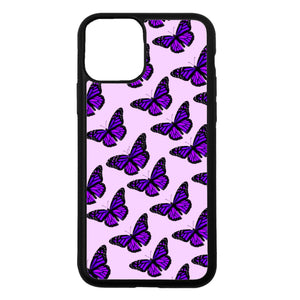 purple butterflies - Mai Cases