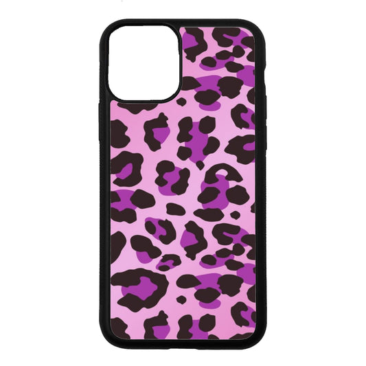 purple leopard - Mai Cases