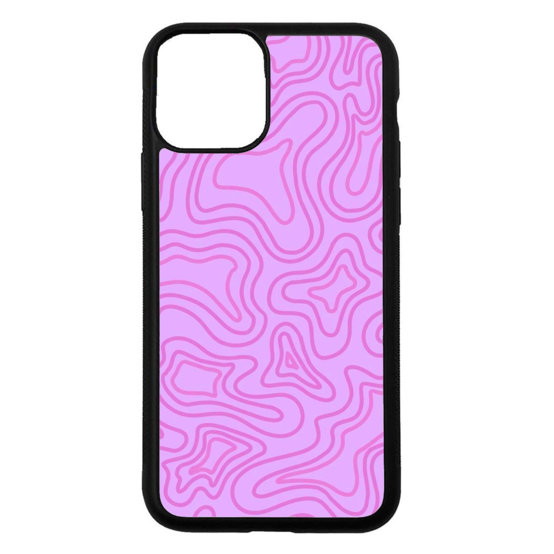 purple swirls - Mai Cases