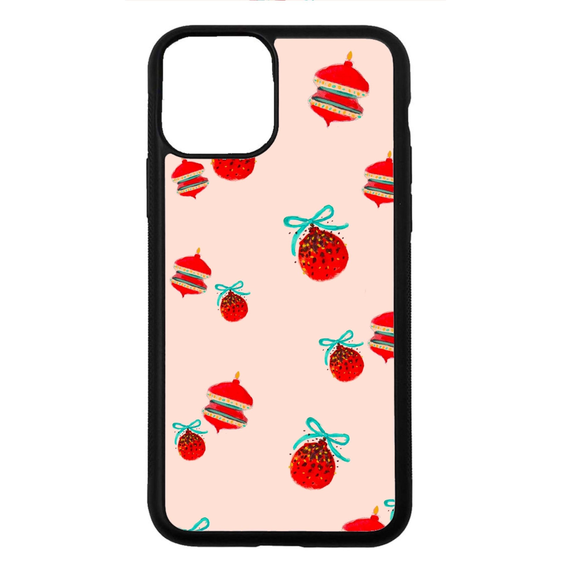 red ornaments - Mai Cases