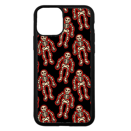 spooky skeletons (red) - MAI CASES